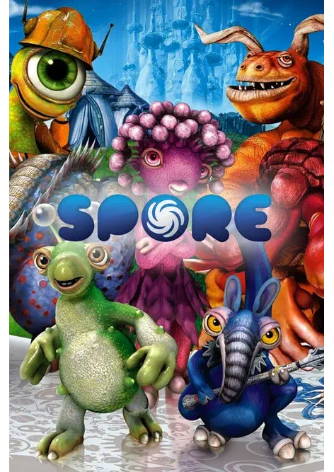 Couverture de Spore