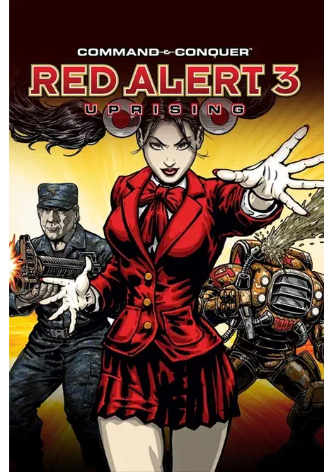Couverture de Command & Conquer™ Red Alert™ 3 - Uprising