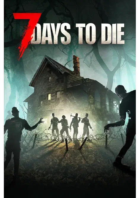 Couverture de 7 Days to Die