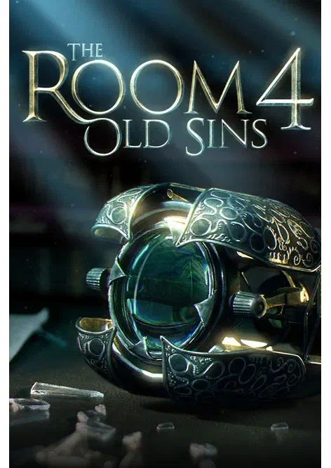 Couverture de The Room 4: Old Sins