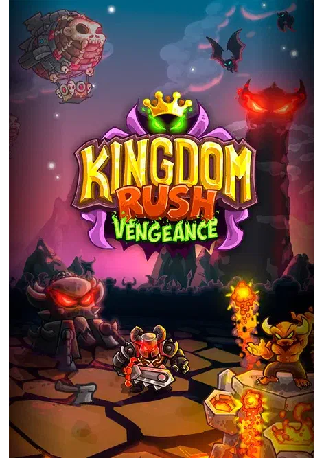 Couverture de Kingdom Rush Vengeance