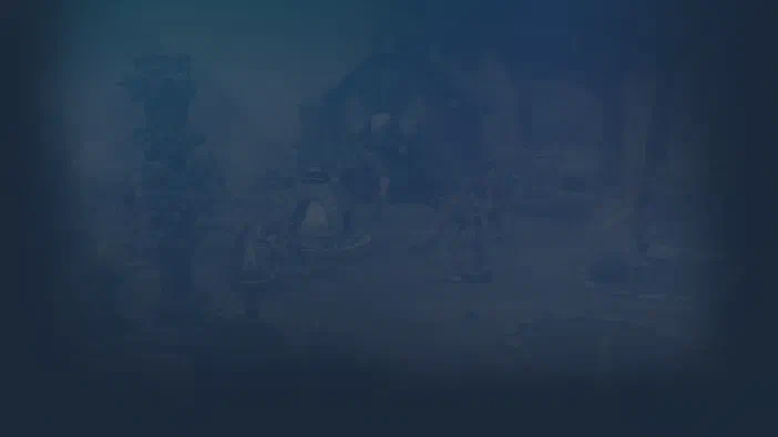 Fond d'écran du jeu vidéo Spore présentant une scène avec des créatures dans son style artistique distinctif.