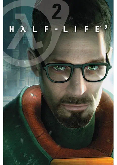 Couverture de Half-Life 2