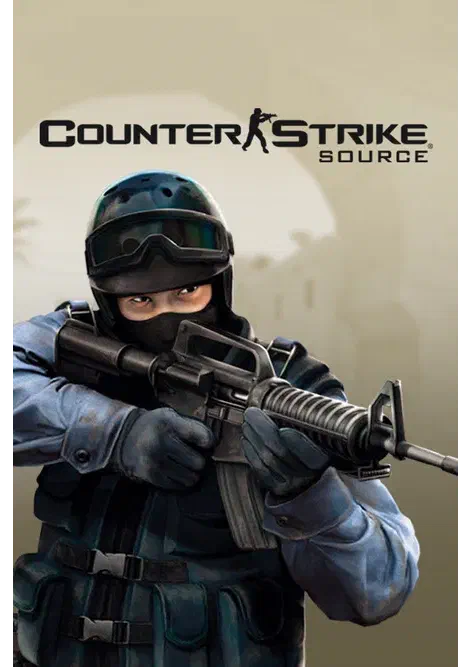 Couverture de Counter-Strike: Source