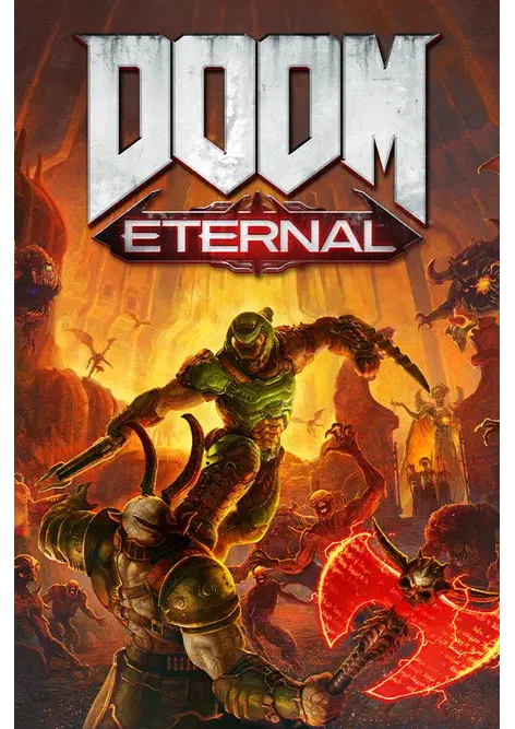 Couverture de DOOM Eternal