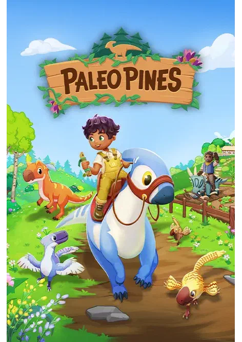 Couverture de Paleo Pines