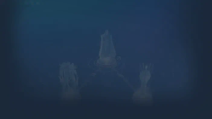 Fond d'écran du jeu vidéo ENDLESS Space™ - Definitive Edition montrant des silhouettes de vaisseaux spatiaux dans un environnement sombre.