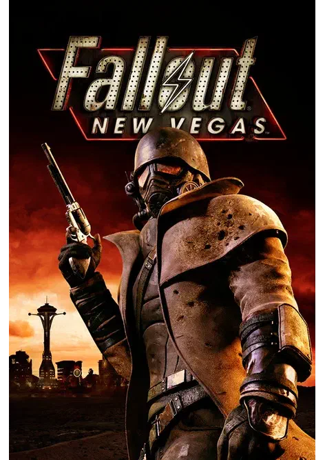 Couverture de Fallout: New Vegas