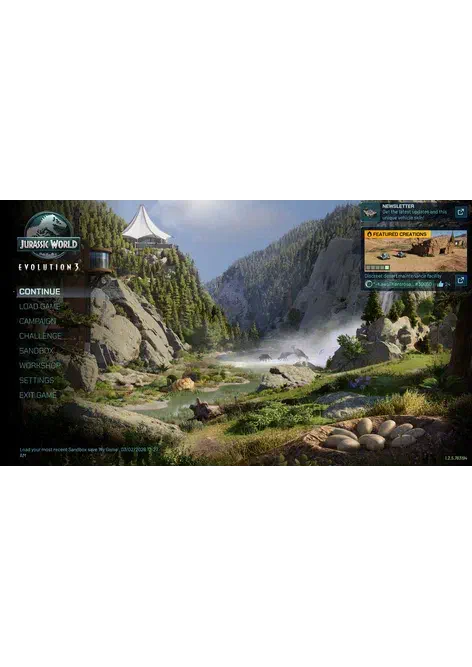 Couverture de Jurassic World Evolution 3