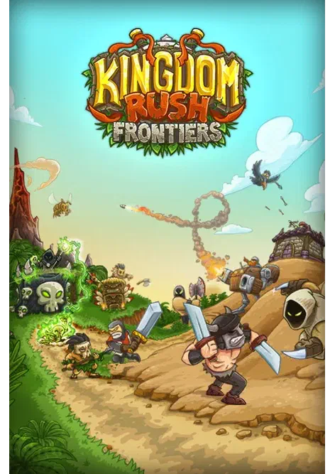 Couverture de Kingdom Rush Frontiers