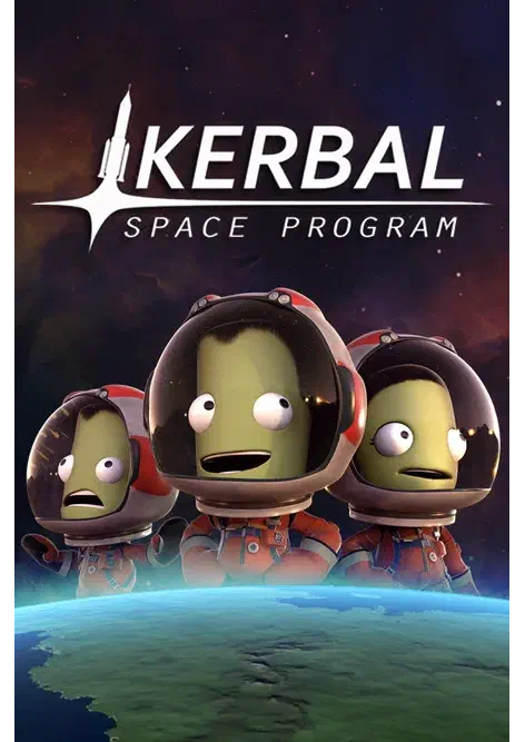 Couverture de Kerbal Space Program