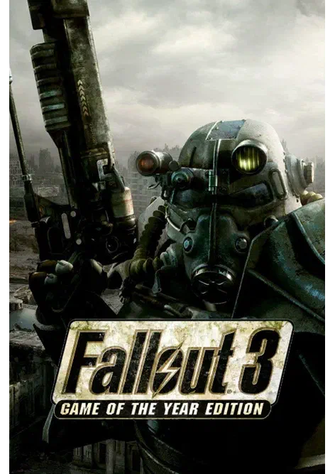 Couverture de Fallout 3 - Game of the Year Edition