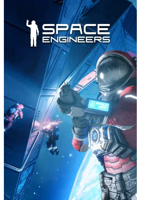 Couverture de Space Engineers