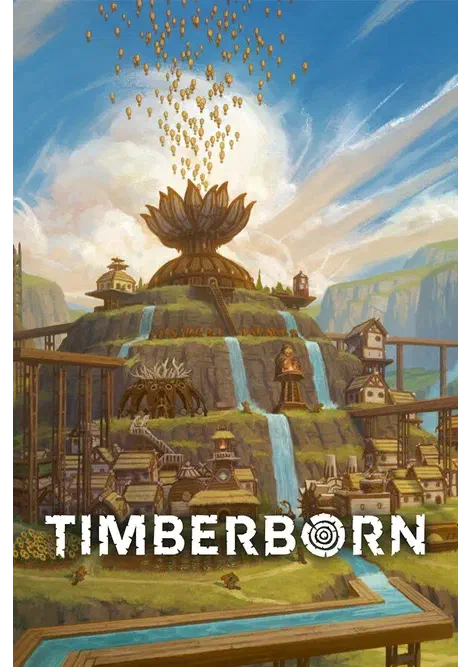 Couverture de Timberborn