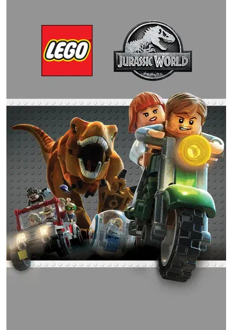 Couverture de LEGO® Jurassic World