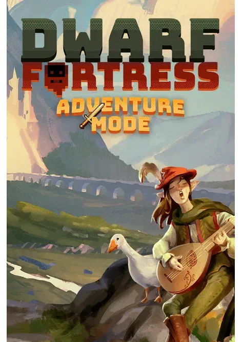 Couverture de Dwarf Fortress