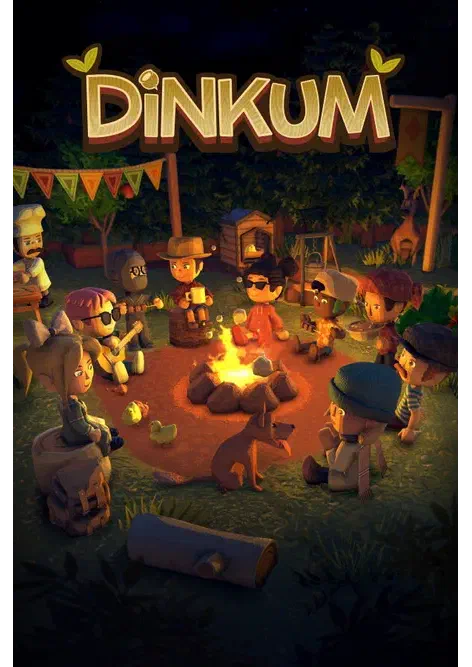 Couverture de Dinkum