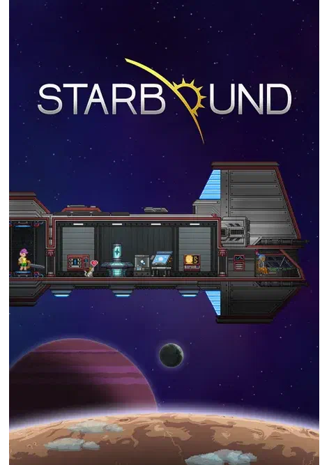 Couverture de Starbound