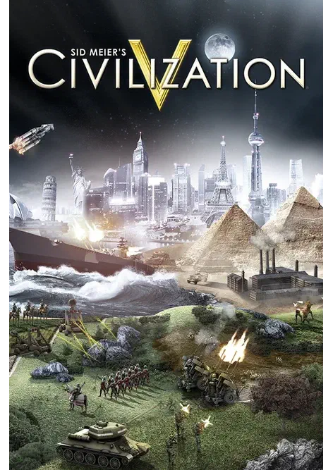 Couverture de Sid Meier's Civilization V