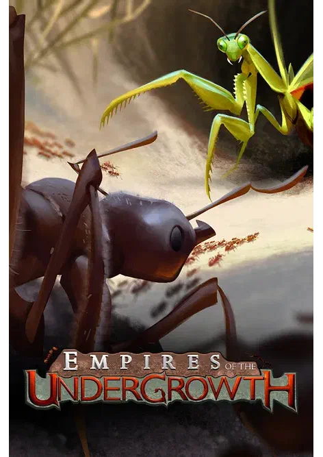 Couverture de Empires of the Undergrowth