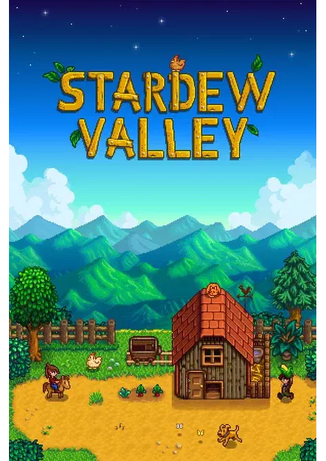 Couverture de Stardew Valley