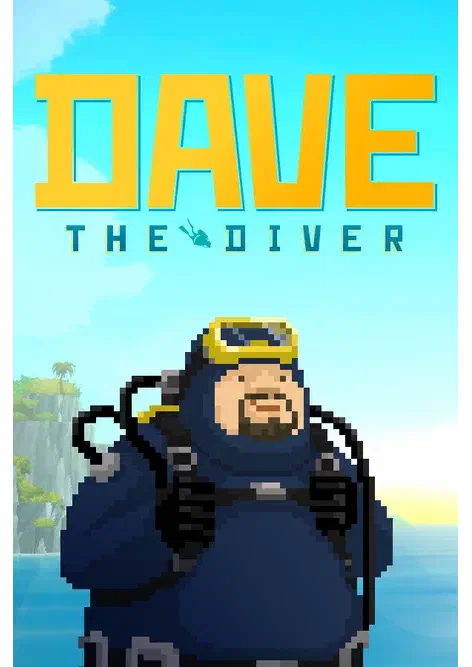 Couverture de Dave the Diver