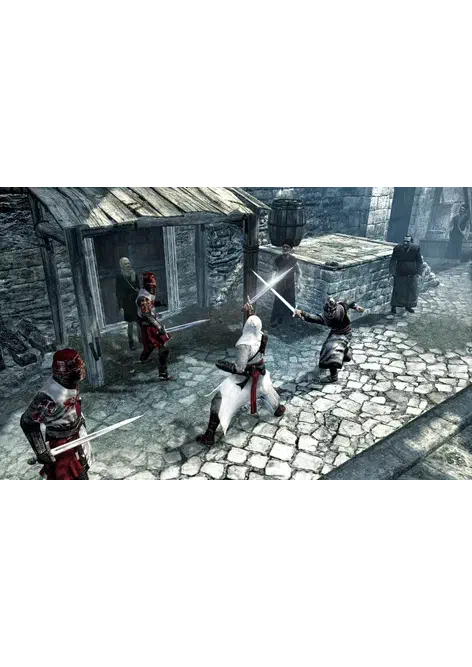 Couverture de Assassin's Creed