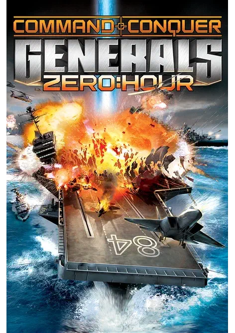 Couverture de Command & Conquer™ Generals Zero Hour
