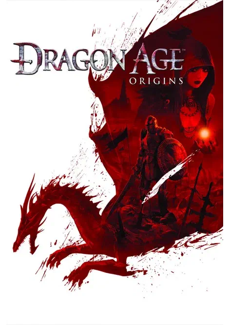 Couverture de Dragon Age: Origins