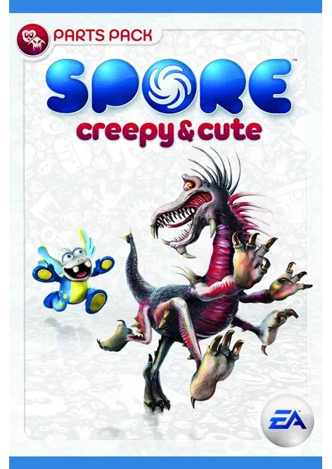 Couverture de Spore: Creepy & Cute Parts Pack