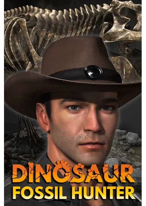 Couverture de Dinosaur Fossil Hunter