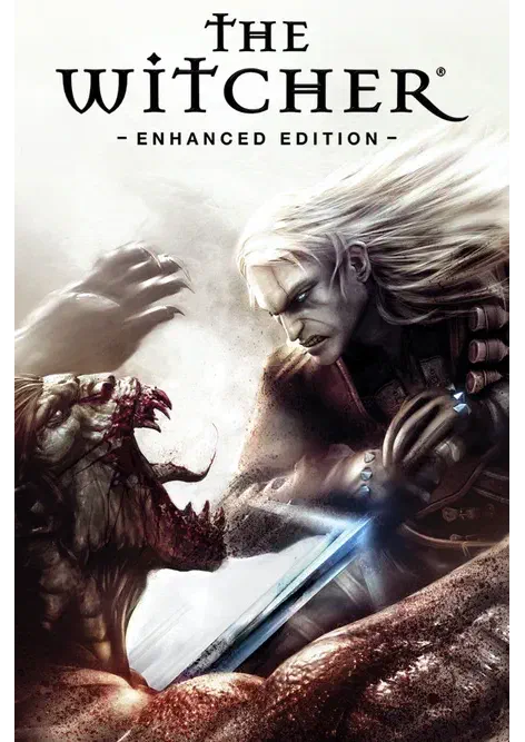 Couverture de The Witcher: Enhanced Edition