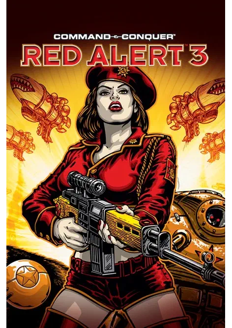 Couverture de Command & Conquer™ Red Alert™ 3