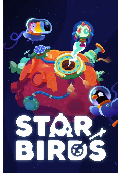 Couverture de Star Birds