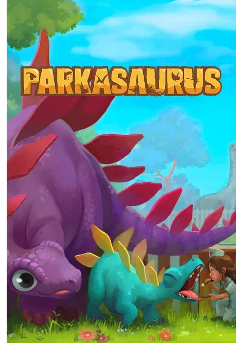 Couverture de Parkasaurus