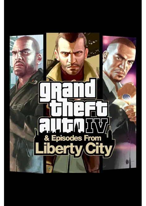 Couverture de Grand Theft Auto IV: The Complete Edition