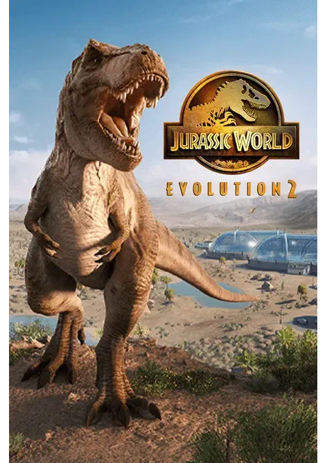Couverture de Jurassic World Evolution 2