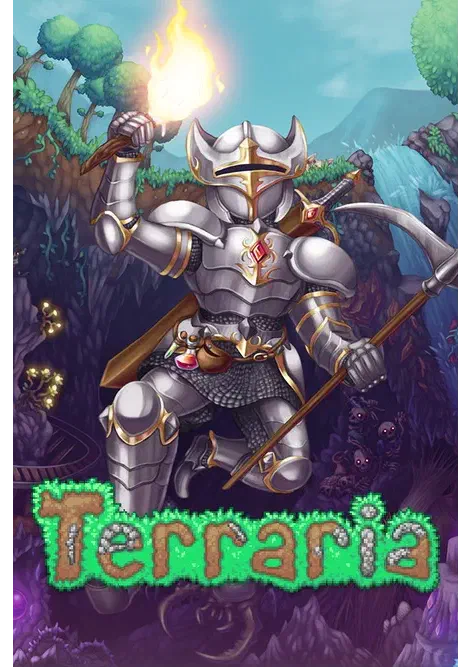 Couverture de Terraria