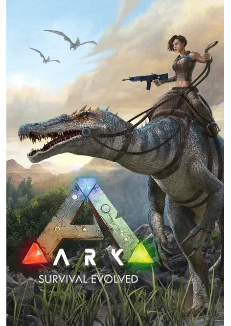 Couverture de Ark: Survival Evolved