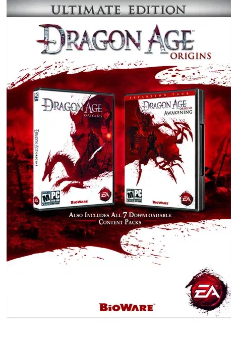 Couverture de Dragon Age: Origins - Ultimate Edition