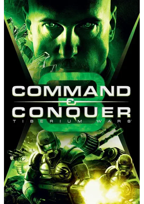 Couverture de Command & Conquer 3: Tiberium Wars™