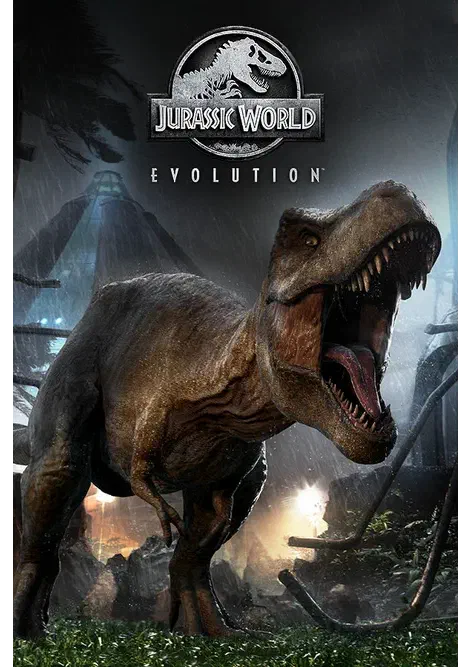Couverture de Jurassic World Evolution