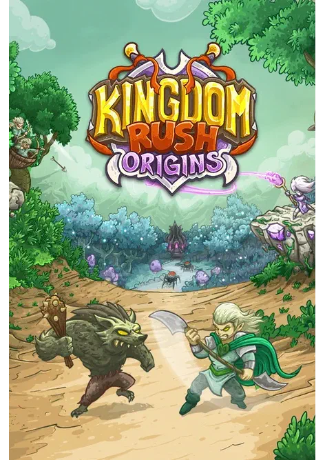 Couverture de Kingdom Rush Origins