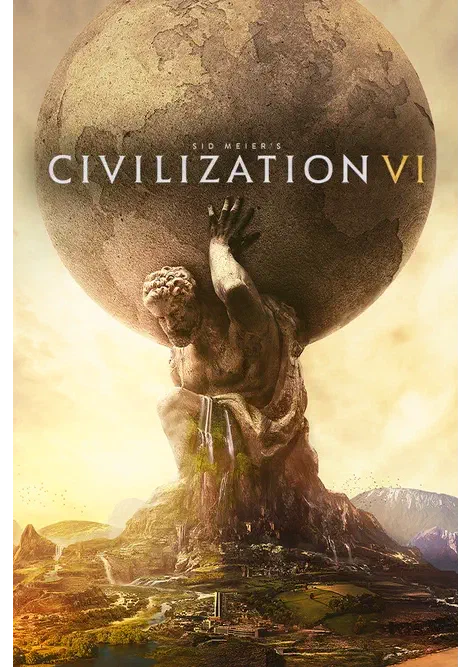 Couverture de Sid Meier's Civilization VI