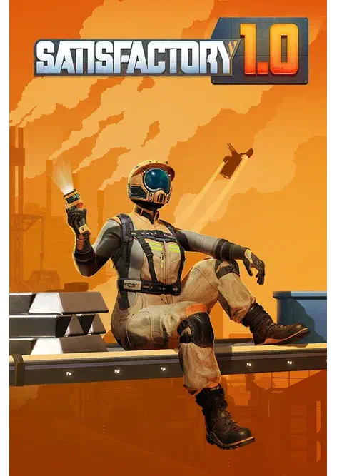 Couverture de Satisfactory