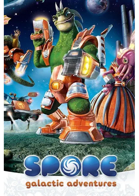 Couverture de Spore: Galactic Adventures