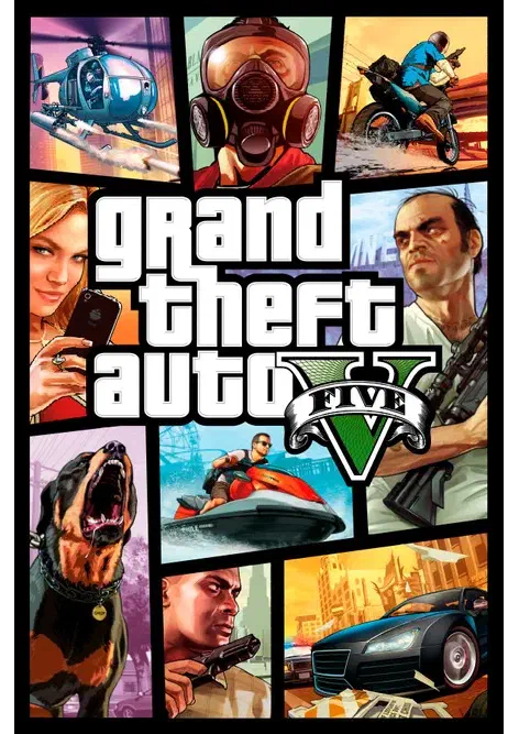Couverture de Grand Theft Auto V Legacy