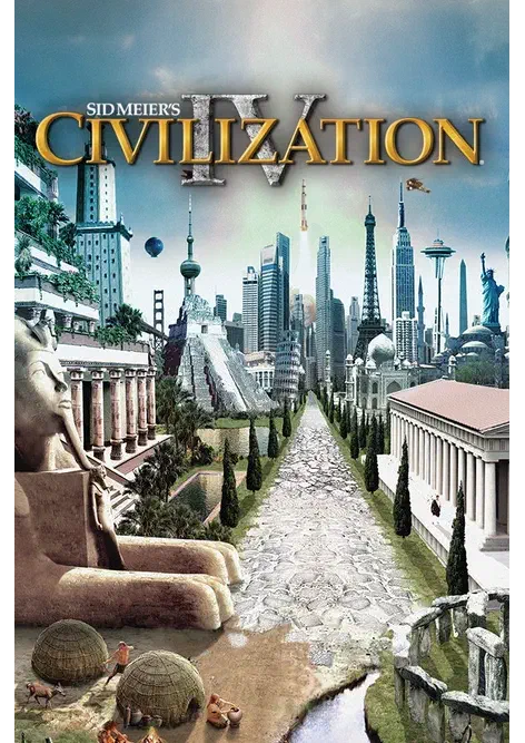 Couverture de Sid Meier's Civilization IV
