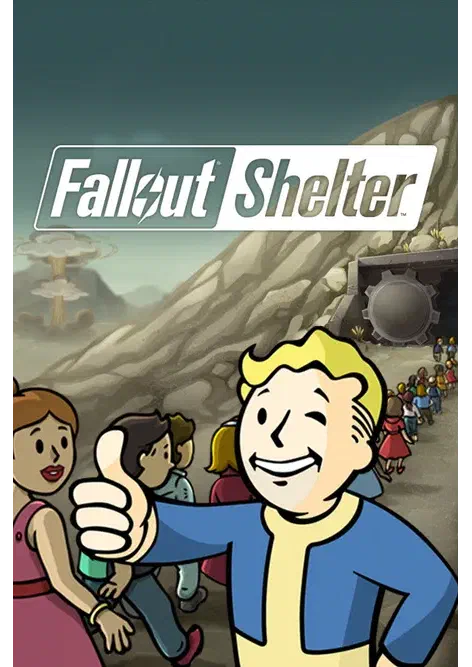 Couverture de Fallout Shelter