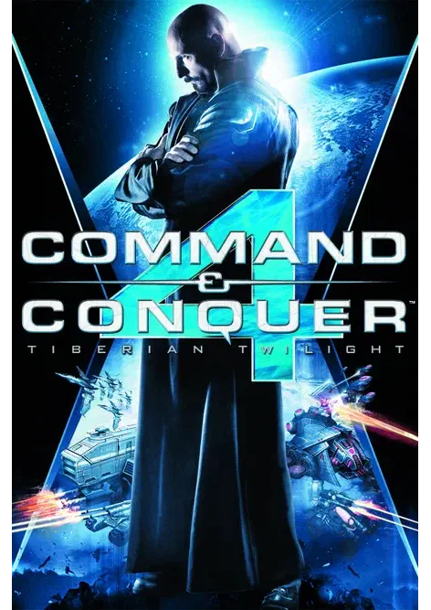 Couverture de Command & Conquer™ 4 Tiberian Twilight